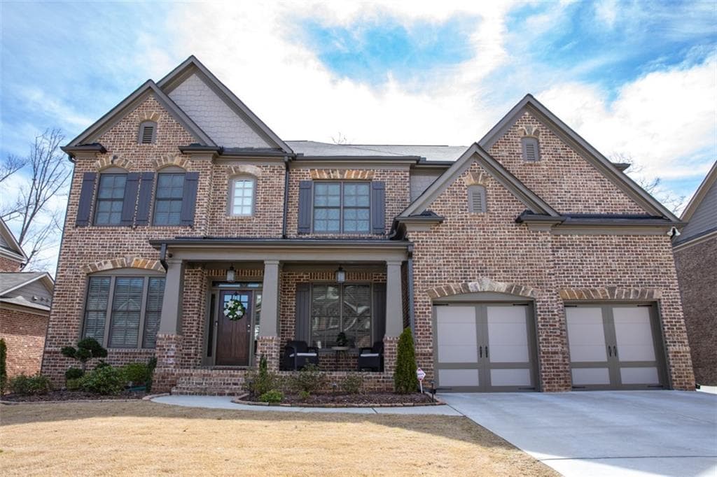 5 bedroom, 5 bathroom, 4,154 sq ft single family residence sold at 3409 Lily Magnolia Court, Buford, GA 30519