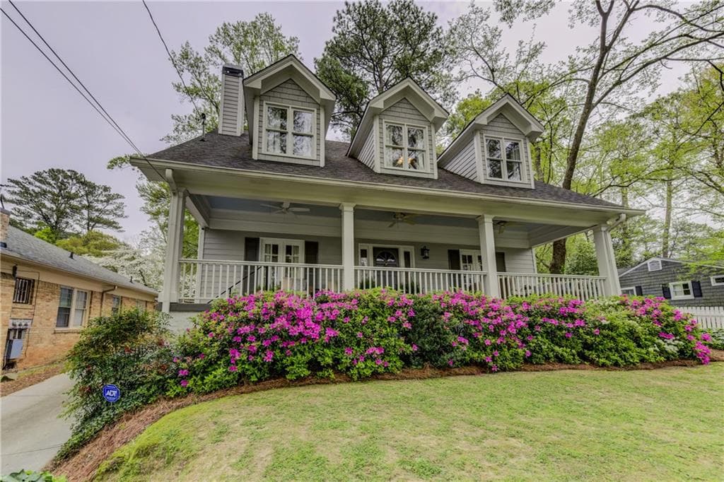 4 bedroom, 3 bathroom, 2,416 sq ft single family residence sold at 2373 Glenwood Drive, Atlanta, GA 30305