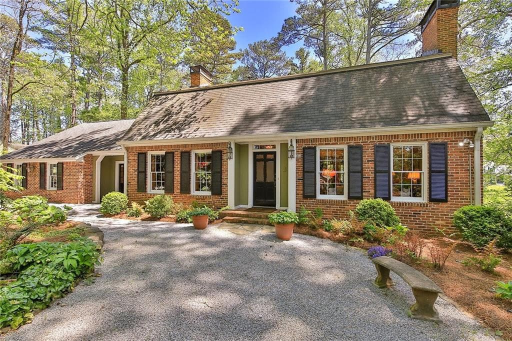 5 bedroom, 4 bathroom, 2,764 sq ft single family residence sold at 3939 Briarcliff Road, Atlanta, GA 30345