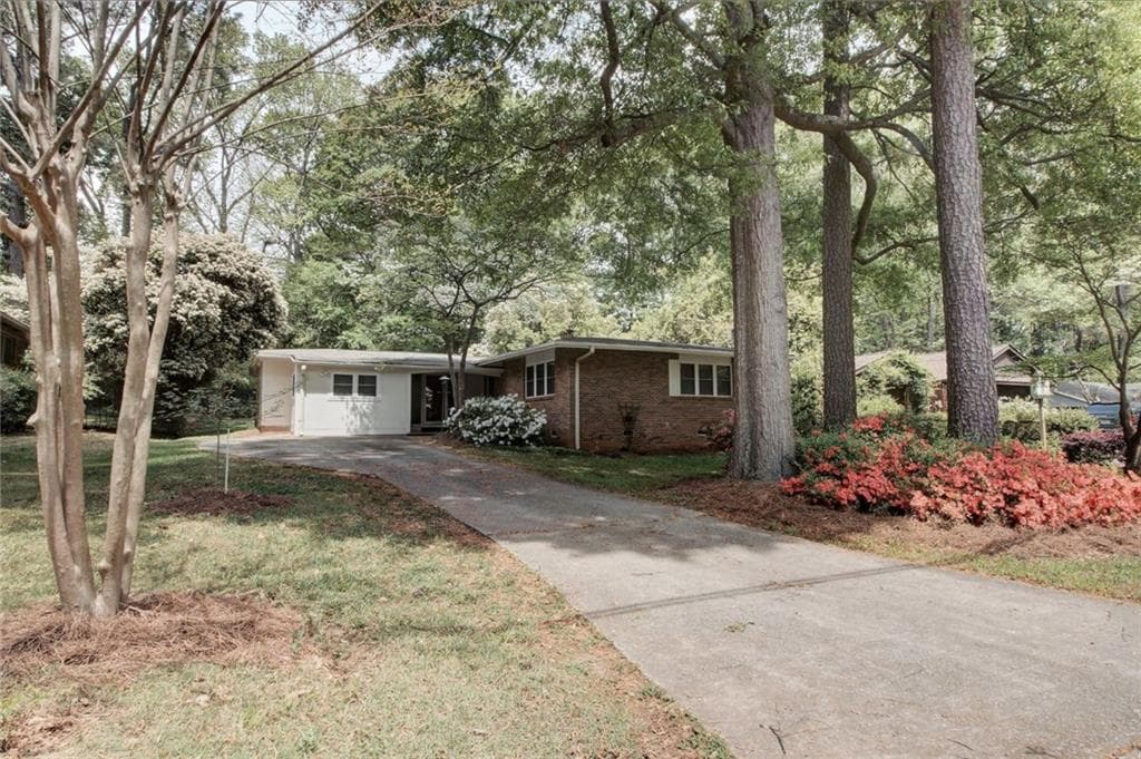 4 bedroom, 3 bathroom, 1,505 sq ft single family residence sold at 1505 Sanden Ferry Drive, Decatur, GA 30033