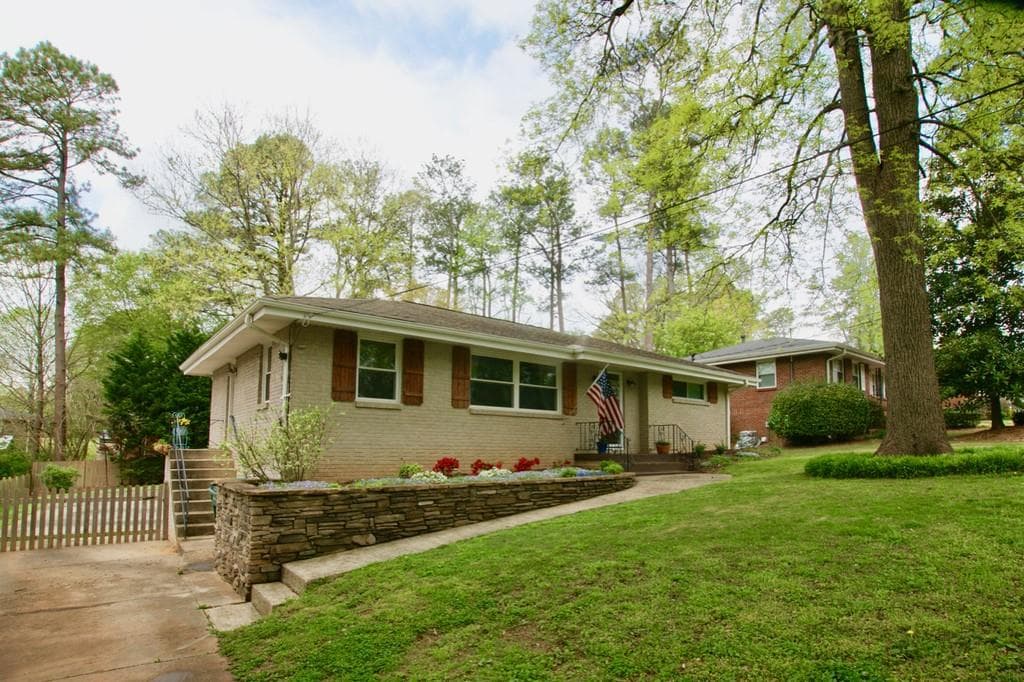 3 bedroom, 2 bathroom, 1,503 sq ft single family residence sold at 3716 ALPINE Drive, Smyrna, GA 30082