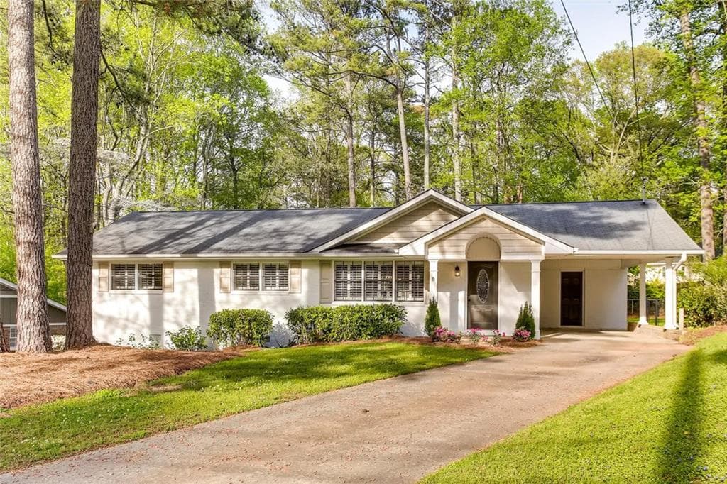 3 bedroom, 2 bathroom single family residence sold at 3479 Dunn Street, Smyrna, GA 30080