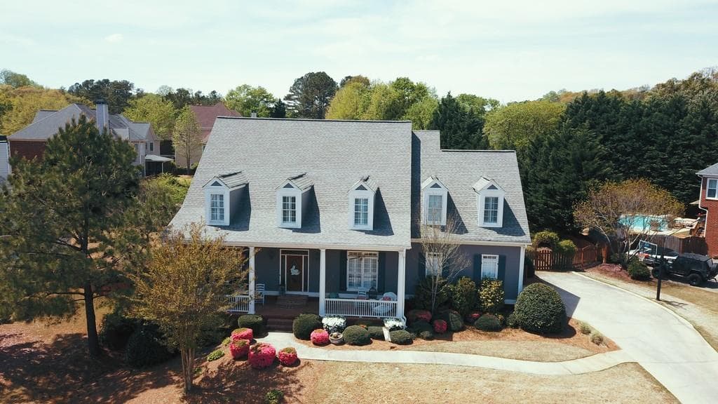 5 bedroom, 5 bathroom, 4,553 sq ft single family residence sold at 233 Unity Drive, Marietta, GA 30064