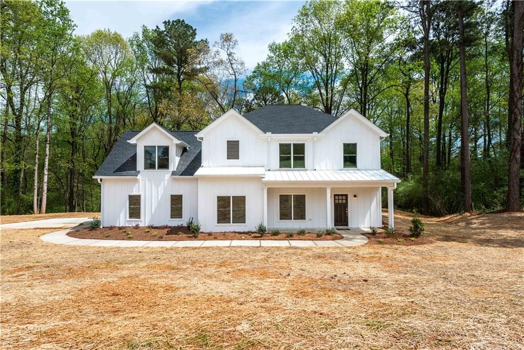 4 bedroom, 3 bathroom, 2,500 sq ft single family residence sold at 8885 Waldrip Road, Gainesville, GA 30506