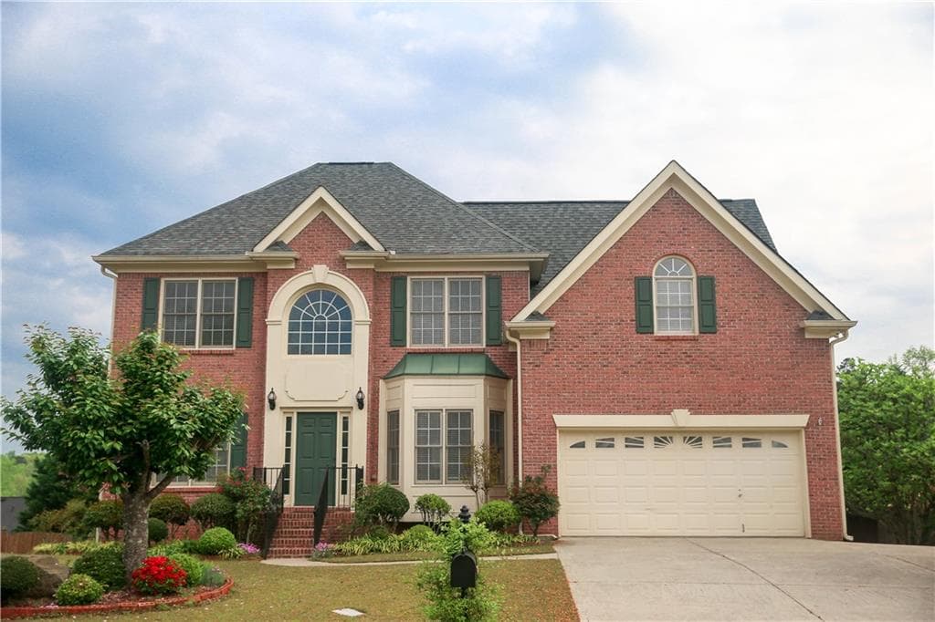 5 bedroom, 4 bathroom, 3,920 sq ft single family residence sold at 1363 Whisperwood Lane, Lawrenceville, GA 30043
