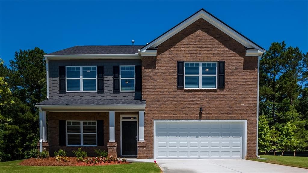 4 bedroom, 4 bathroom, 2,812 sq ft single family residence sold at 3557 Parkside View Boulevard, Dacula, GA 30019