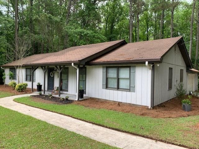 3 bedroom, 2 bathroom, 1,876 sq ft single family residence sold at 340 Buckingham Drive, Conyers, GA 30094