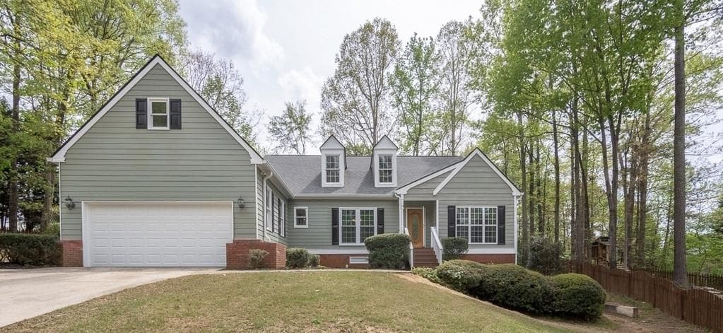 4 bedroom, 3 bathroom, 4,188 sq ft single family residence sold at 2477 COLLINS PORT Cove, Suwanee, GA 30024