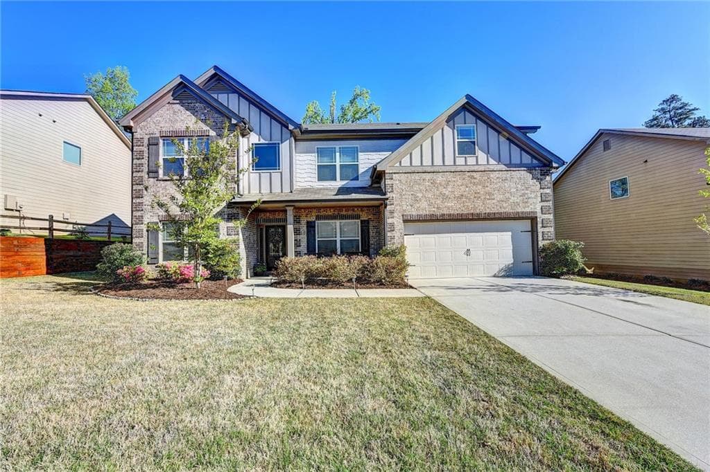 5 bedroom, 3 bathroom, 3,170 sq ft single family residence sold at 578 Grand Ivey Place, Dacula, GA 30019