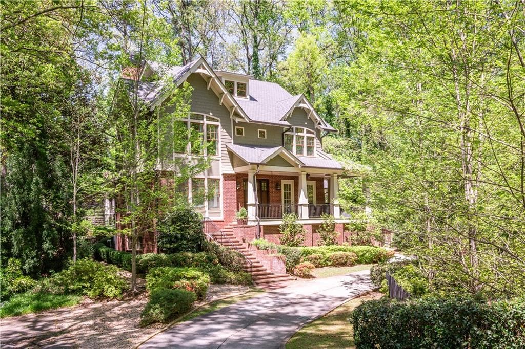 6 bedroom, 6 bathroom, 5,637 sq ft single family residence sold at 4027 McClatchey Circle, Atlanta, GA 30342