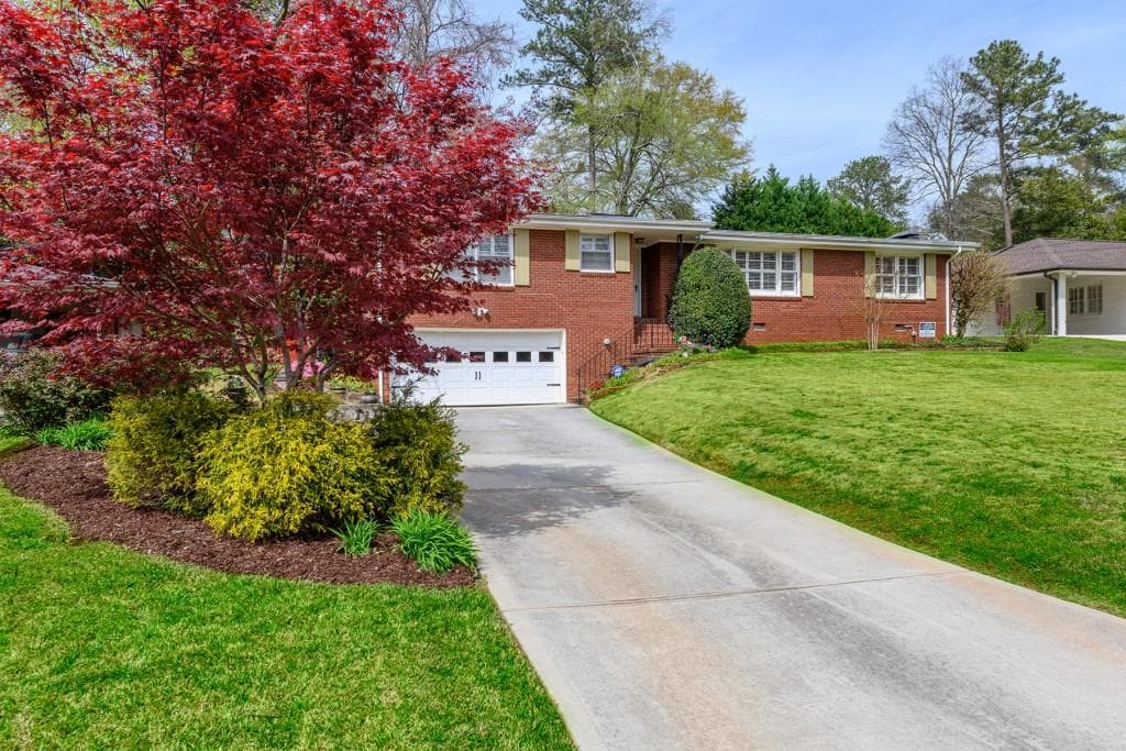 3 bedroom, 2 bathroom, 1,765 sq ft single family residence sold at 100 Osner Drive, Atlanta, GA 30342