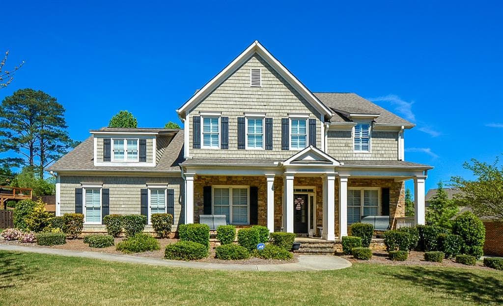 5 bedroom, 5 bathroom, 3,910 sq ft single family residence sold at 178 Rocky Creek Trail, Woodstock, GA 30188
