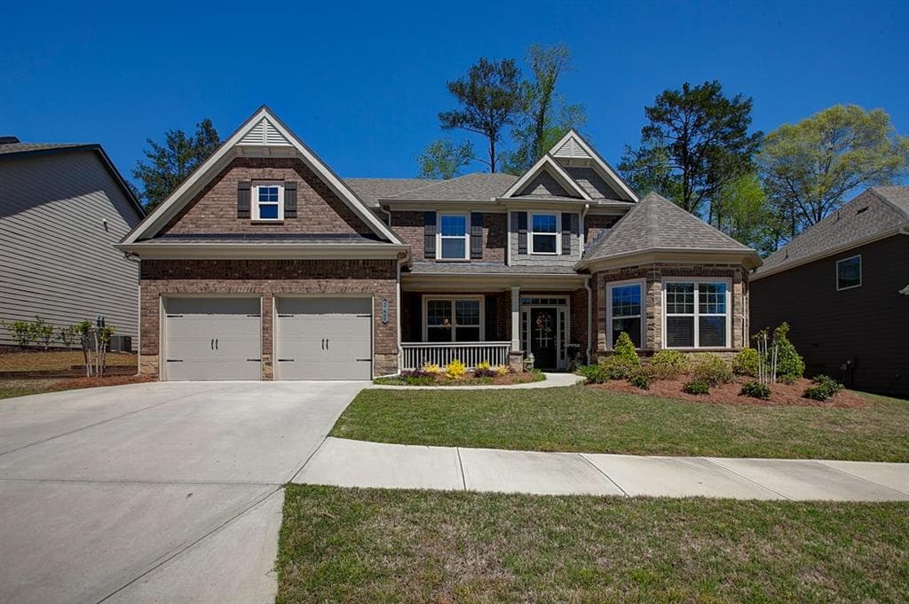 4 bedroom, 4 bathroom, 3,265 sq ft single family residence sold at 247 Haney Road, Woodstock, GA 30188