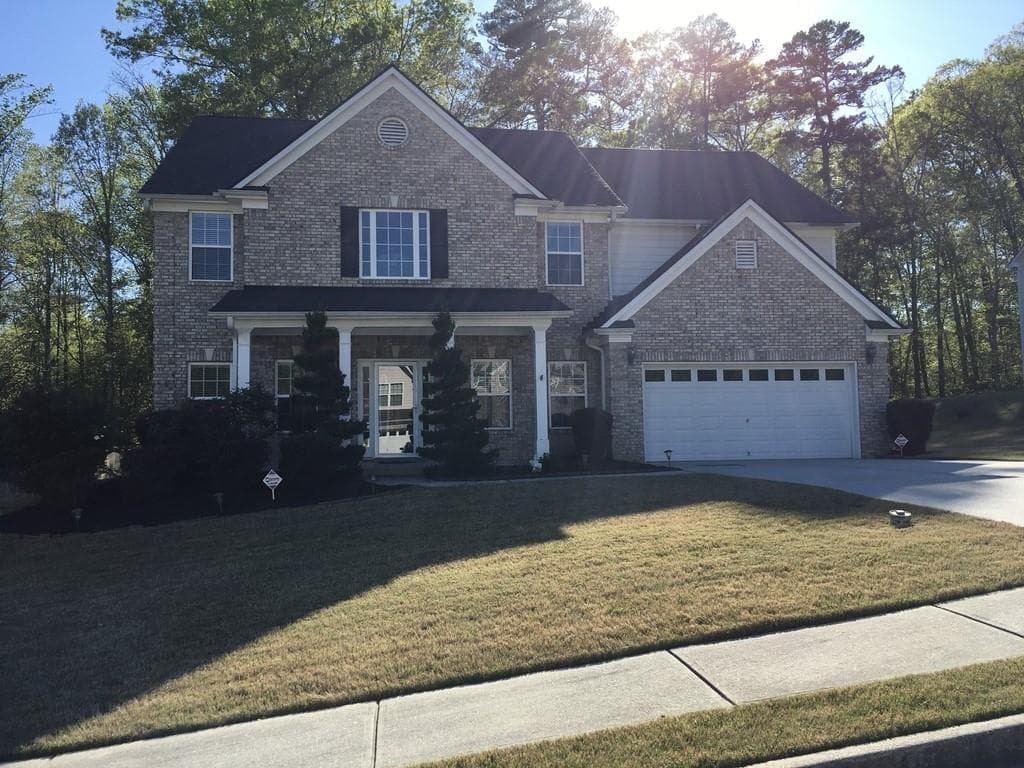 5 bedroom, 3 bathroom, 3,019 sq ft single family residence sold at 921 Wisteria View Court, Dacula, GA 30019
