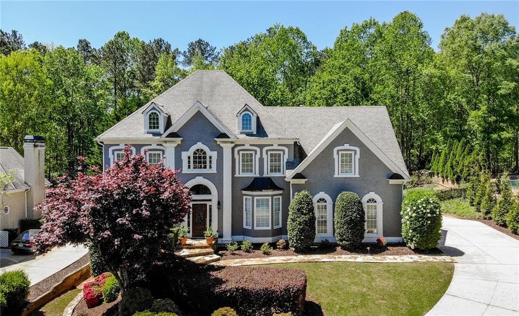 5 bedroom, 5 bathroom, 5,785 sq ft single family residence sold at 495 Cherington Way, Alpharetta, GA 30004