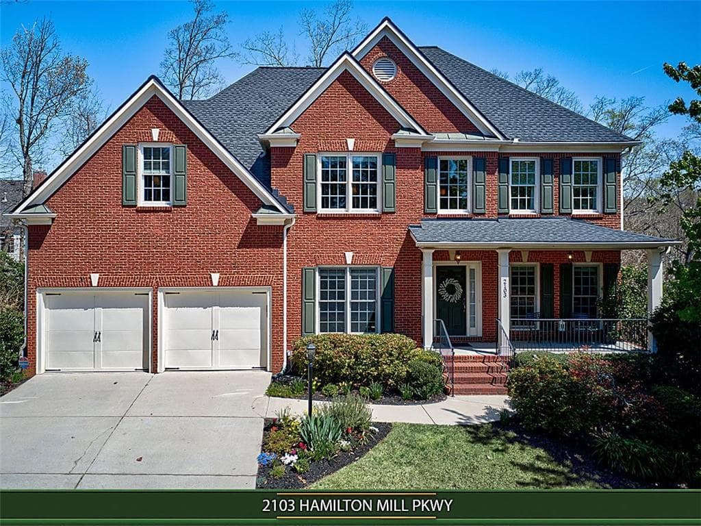 5 bedroom, 4 bathroom, 3,337 sq ft single family residence sold at 2103 Hamilton Mill Parkway, Dacula, GA 30019