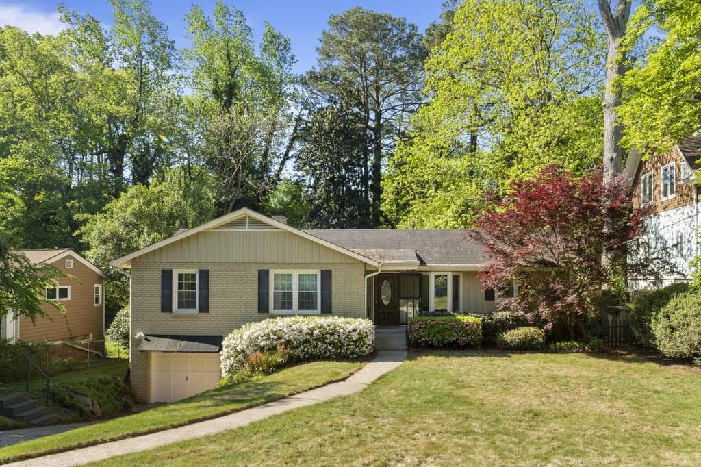 4 bedroom, 3 bathroom, 1,676 sq ft single family residence sold at 1413 LIVELY RIDGE Road, Atlanta, GA 30329