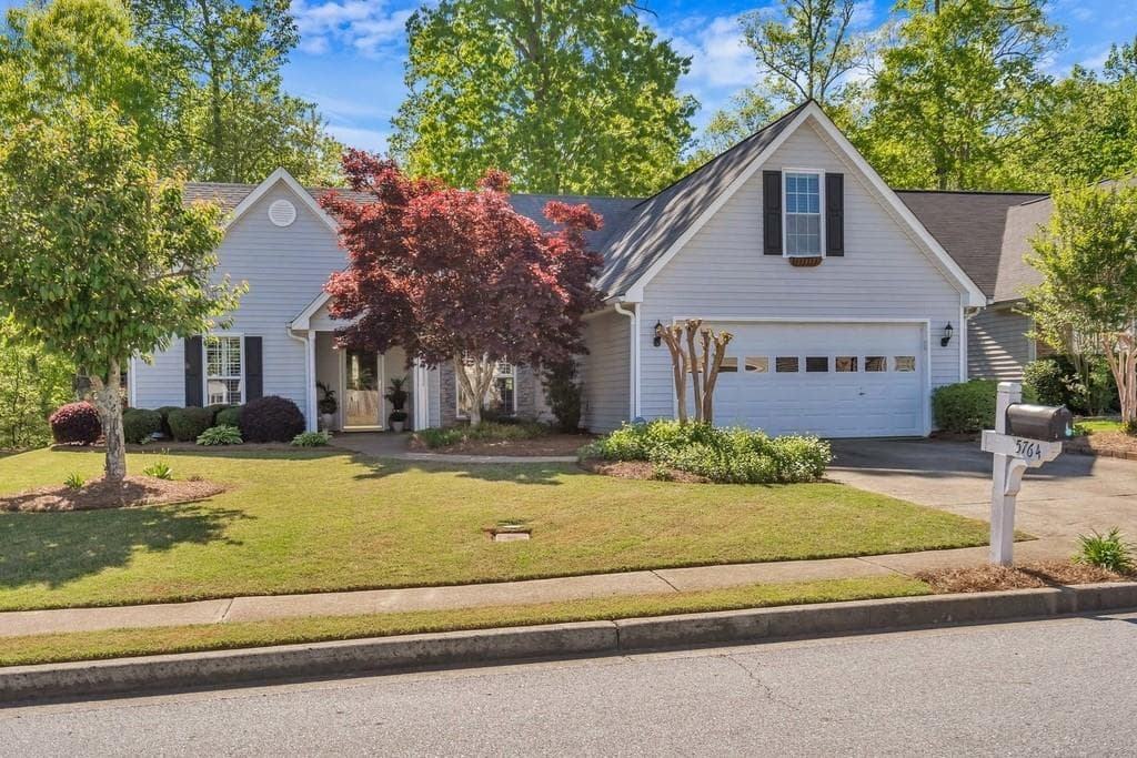 3 bedroom, 2 bathroom, 1,559 sq ft single family residence sold at 5764 TATTERSALL Terrace, Sugar Hill, GA 30518