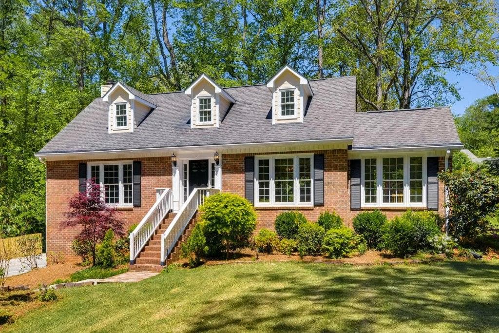3 bedroom, 3 bathroom, 2,115 sq ft single family residence sold at 1545 Redbud Trail, Marietta, GA 30066