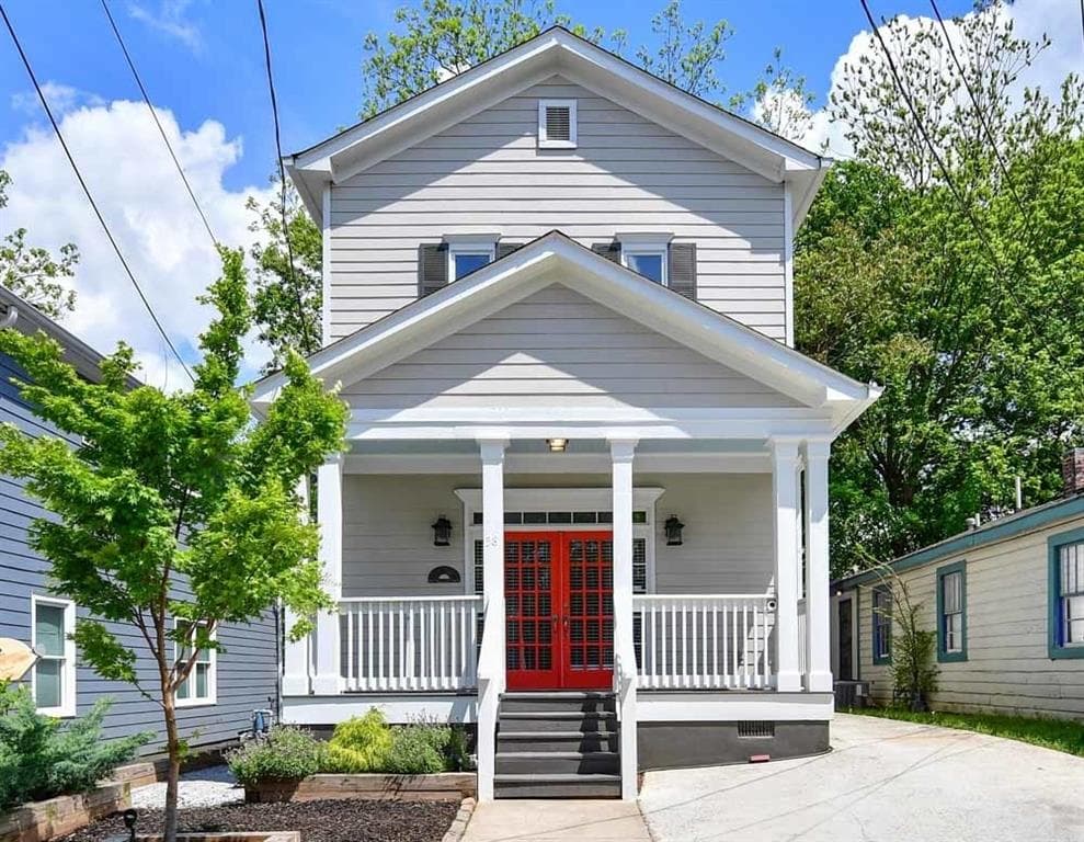 3 bedroom, 3 bathroom, 1,480 sq ft single family residence sold at 58 CHESTER Avenue, Atlanta, GA 30316