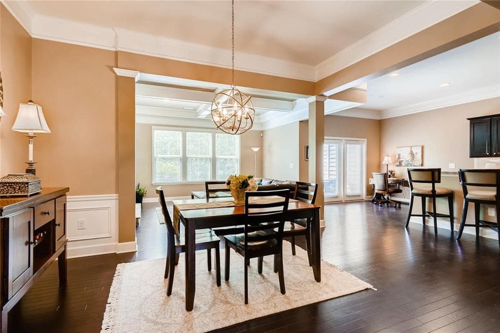 3 bedroom, 4 bathroom, 2,678 sq ft townhouse sold at 2452 Norwood Drive, Smyrna, GA 30080