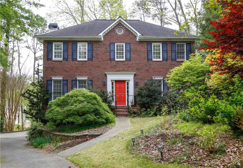 4 bedroom, 3 bathroom, 2,652 sq ft single family residence sold at 1426 Rowan Court, Marietta, GA 30066