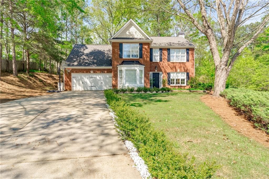 4 bedroom, 3 bathroom, 2,278 sq ft single family residence sold at 9009 Mallory Lane, Woodstock, GA 30189