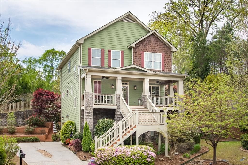 4 bedroom, 4 bathroom, 2,538 sq ft single family residence sold at 1615 Sugar Hill Court, Atlanta, GA 30316