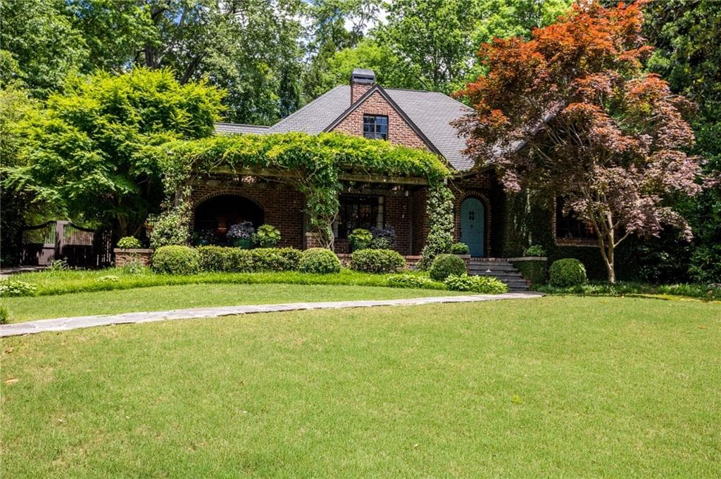 5 bedroom, 5 bathroom, 4,956 sq ft single family residence sold at 378 Pine Tree Drive, Atlanta, GA 30305