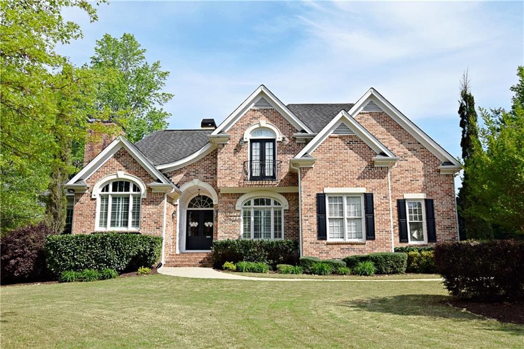 5 bedroom, 5 bathroom, 4,101 sq ft single family residence sold at 115 Highland Oaks Court, Milton, GA 30004
