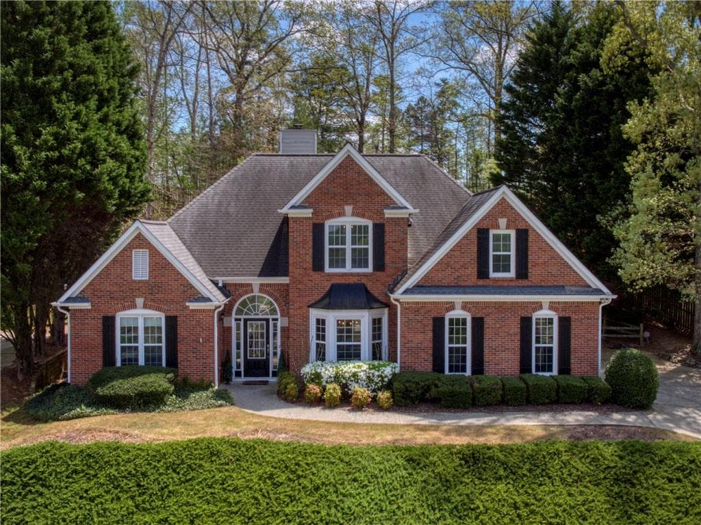 4 bedroom, 3 bathroom, 2,045 sq ft single family residence sold at 12205 Stevens Creek Drive, Alpharetta, GA 30005