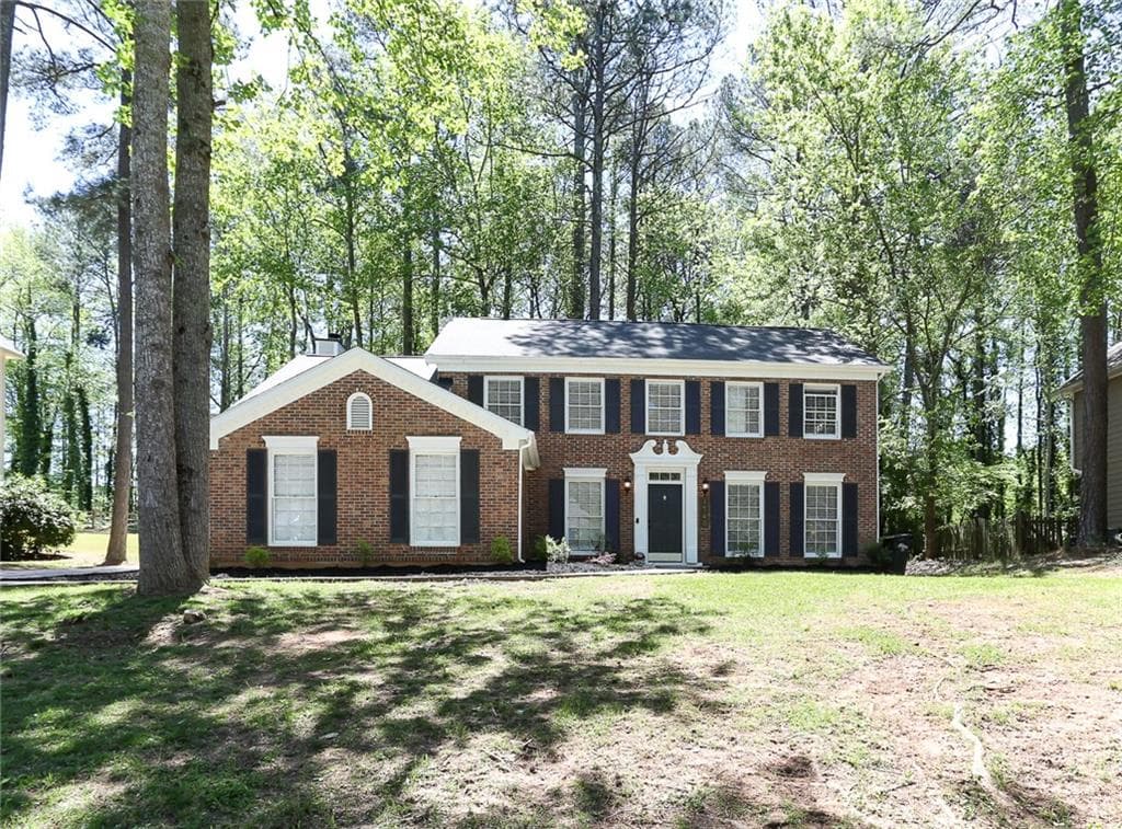 4 bedroom, 3 bathroom, 2,156 sq ft single family residence sold at 1740 N Milford Creek Lane, Marietta, GA 30008