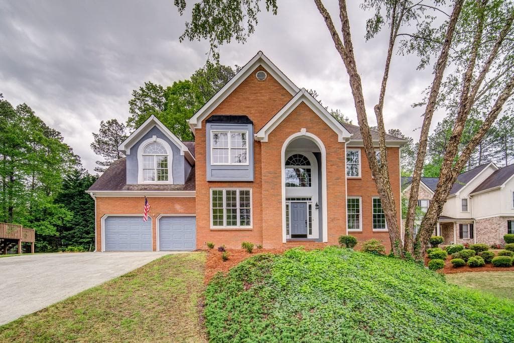 5 bedroom, 4 bathroom, 3,609 sq ft single family residence sold at 6218 BRAIDWOOD Way, Acworth, GA 30101 — photo 1 of 1