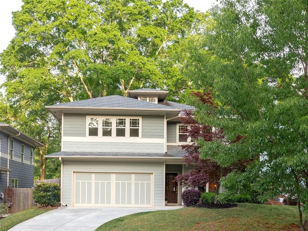 3 bedroom, 3 bathroom, 2,383 sq ft single family residence sold at 124 Sisson Avenue, Atlanta, GA 30317