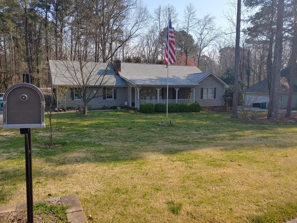4 bedroom, 3 bathroom single family residence sold at 792 Lions Trail, Stone Mountain, GA 30087