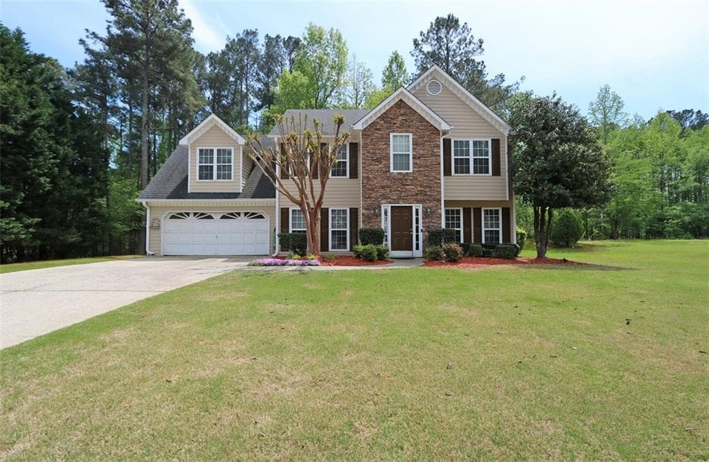 4 bedroom, 3 bathroom, 2,228 sq ft single family residence sold at 6308 Cheatham Lake Drive, Acworth, GA 30101 — photo 1 of 1