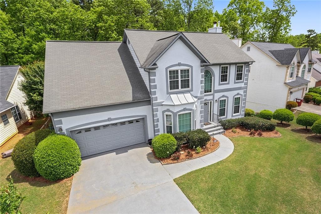 4 bedroom, 3 bathroom, 2,748 sq ft single family residence sold at 340 Saddle Bridge Drive, Alpharetta, GA 30022