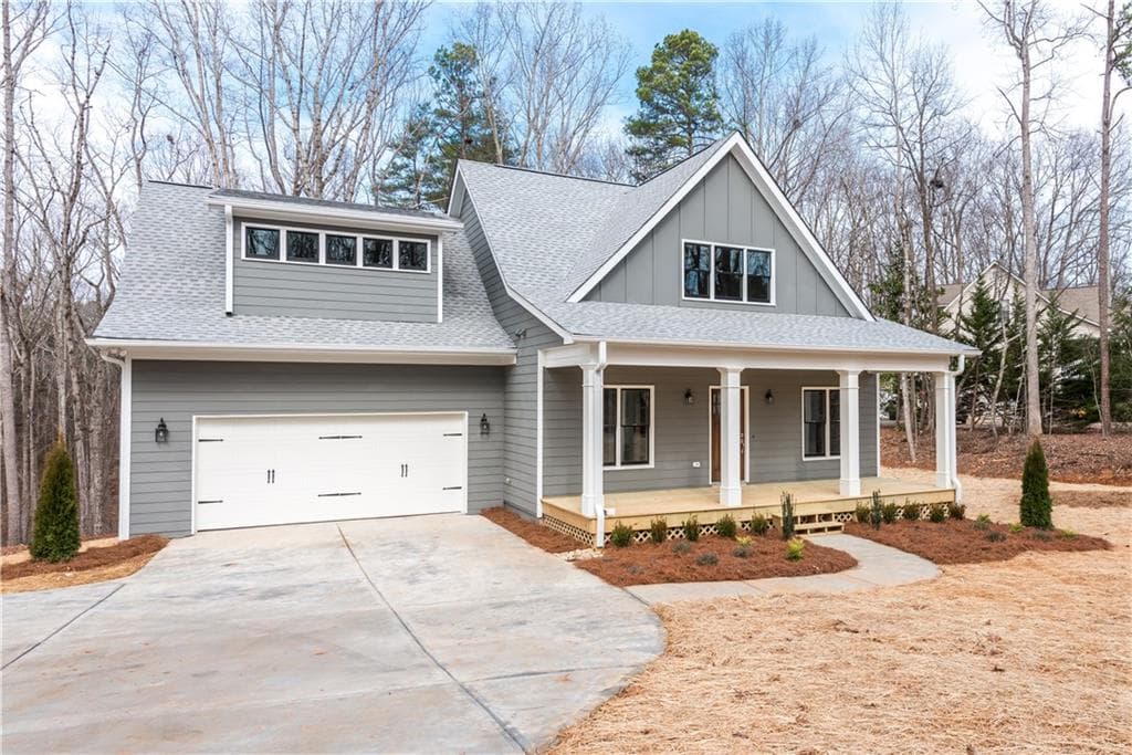 4 bedroom, 4 bathroom, 3,000 sq ft single family residence sold at 1250 Blue Ridge Overlook, Dawsonville, GA 30534