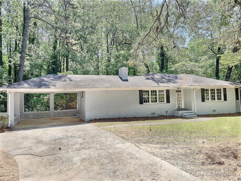 3 bedroom, 2 bathroom, 1,594 sq ft single family residence sold at 1606 Childress Drive, Atlanta, GA 30311