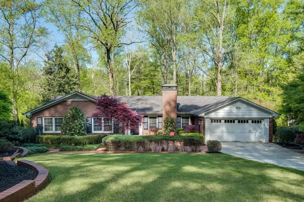 4 bedroom, 3 bathroom, 2,066 sq ft single family residence sold at 422 Valley Green Drive, Atlanta, GA 30342