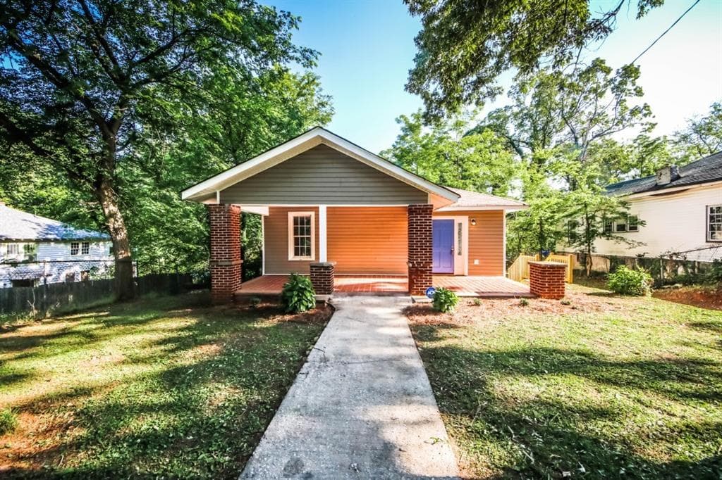 3 bedroom, 2 bathroom, 1,586 sq ft single family residence sold at 204 Rhodesia Avenue, Atlanta, GA 30315