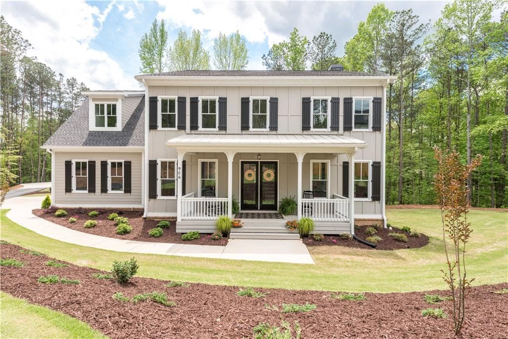4 bedroom, 4 bathroom, 4,000 sq ft single family residence sold at 906 Arnold Mill Road, Woodstock, GA 30188