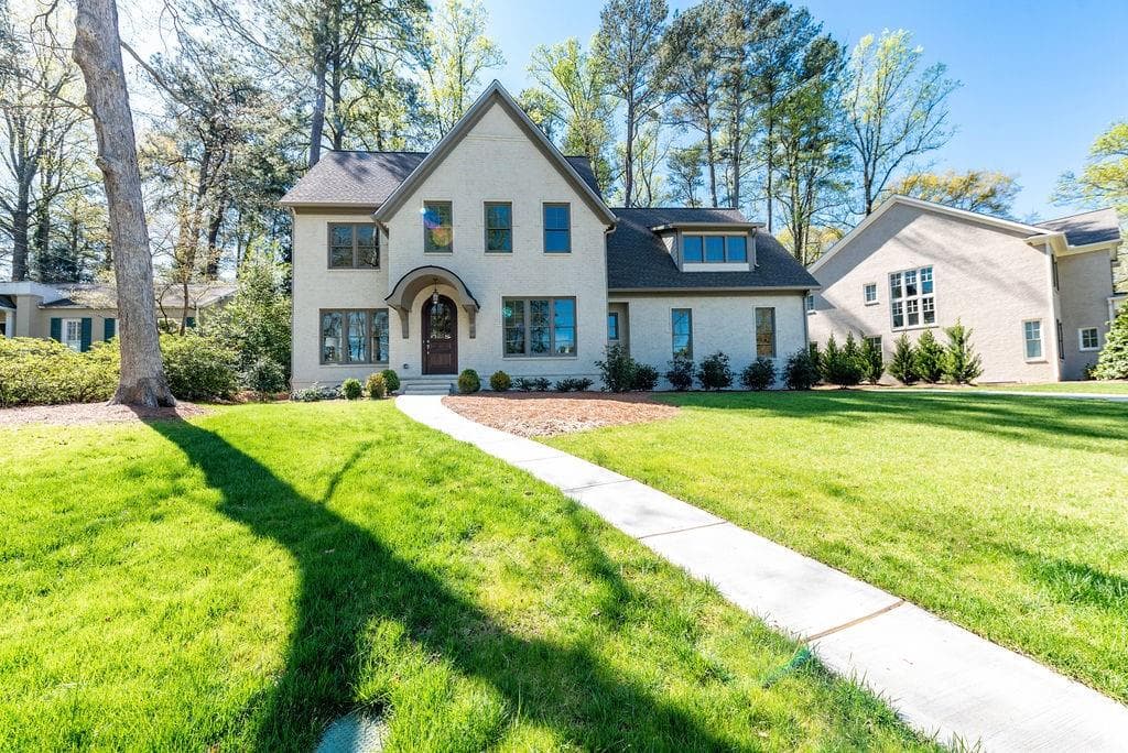 5 bedroom, 5 bathroom, 4,192 sq ft single family residence sold at 345 Pine Forest Road, Atlanta, GA 30342