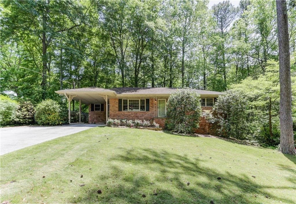 1083 N Druid Hills Circle, Decatur, GA 30033 — most recent listing photo