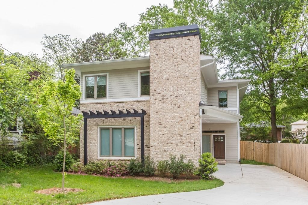 4 bedroom, 4 bathroom, 2,760 sq ft single family residence sold at 1411 Van Epps Avenue, Atlanta, GA 30316