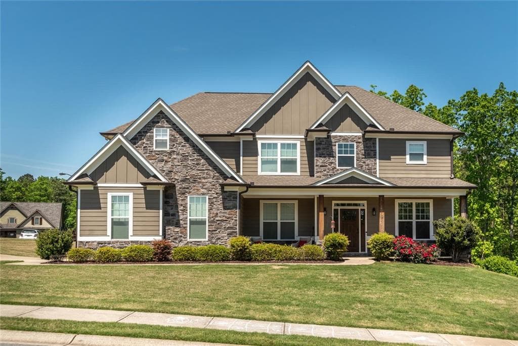 7 bedroom, 5 bathroom, 4,807 sq ft single family residence sold at 501 Valley Court, Canton, GA 30114