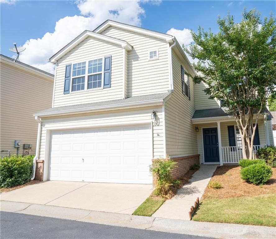 2 bedroom, 3 bathroom, 1,232 sq ft single family residence sold at 171 Swanee Lane, Woodstock, GA 30188