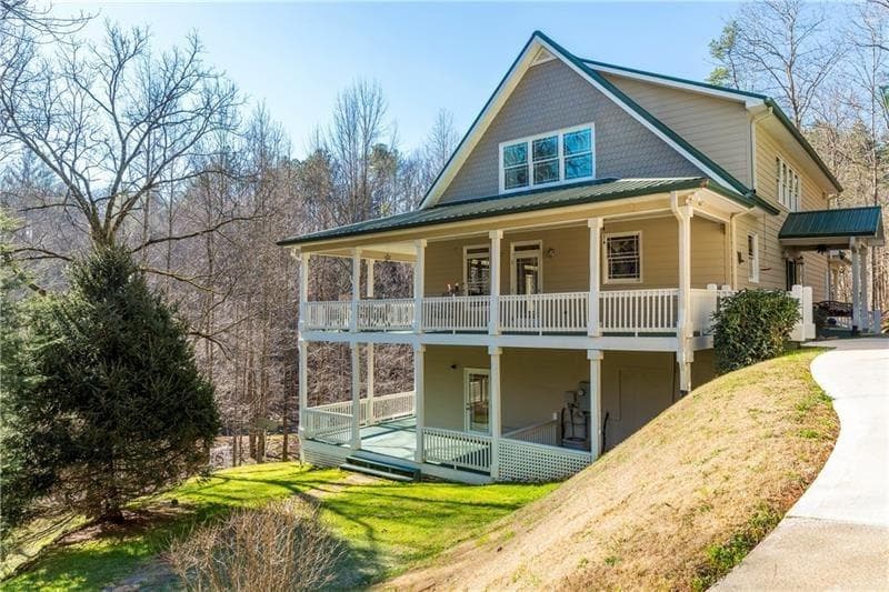 1549 Mountain Creek Hollow Drive, Talking Rock, GA 30175 — most recent listing photo