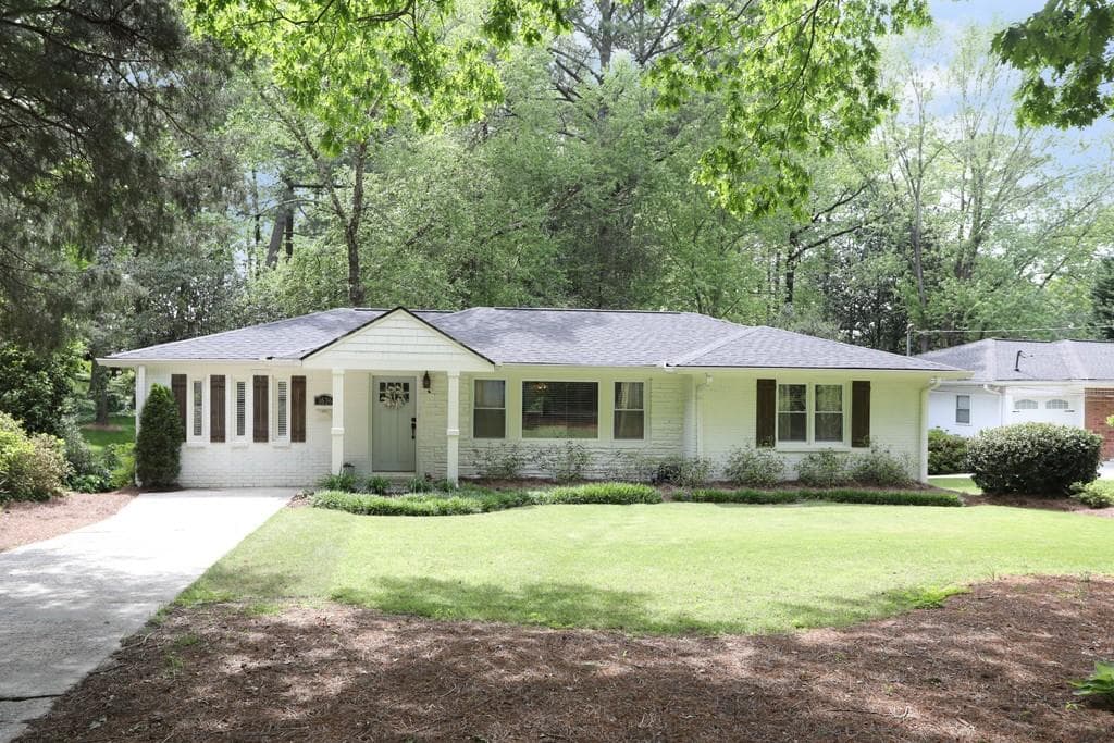 3 bedroom, 2 bathroom, 1,416 sq ft single family residence sold at 1636 Berkeley Lane, Atlanta, GA 30329