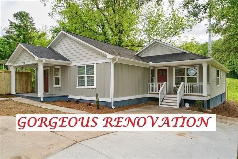 3 bedroom, 2 bathroom, 1,850 sq ft single family residence sold at 118 Dahlia Avenue, Atlanta, GA 30314